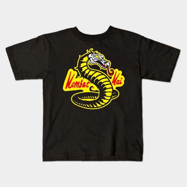 Kombat Kai Kids T-Shirt by demonigote